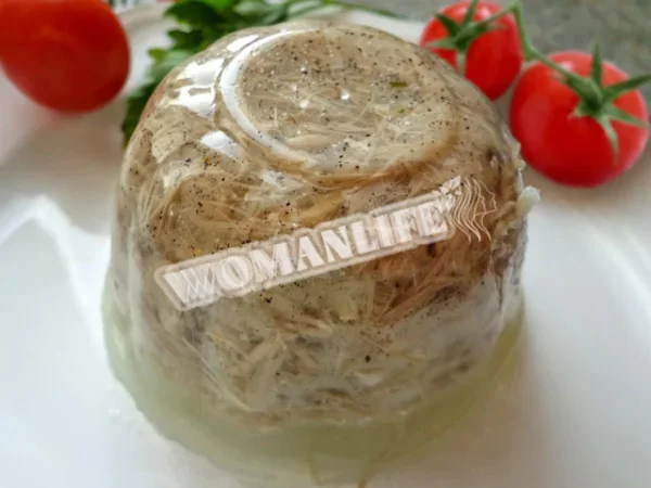 Холодець з качки