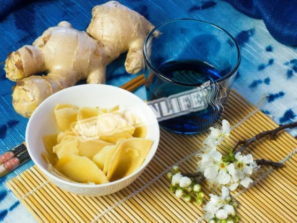 Маринований імбир для схуднення