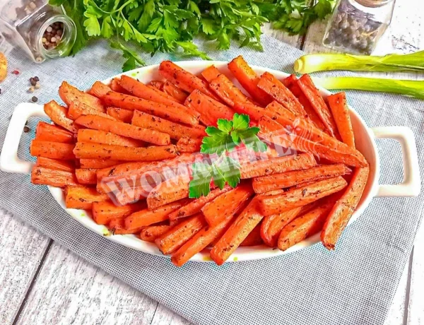 Морквяна печеня в духовці