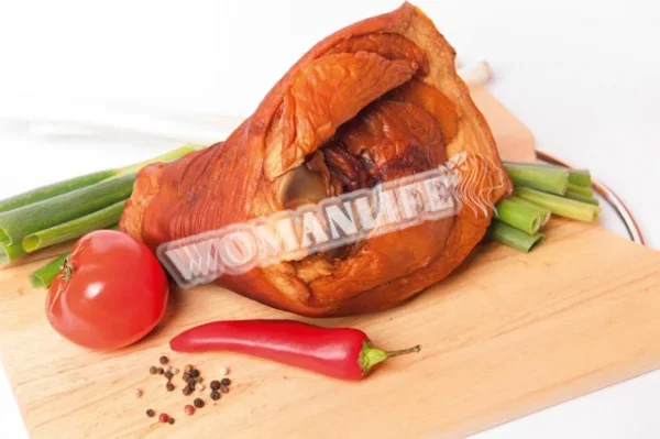 Рулька гарячого копчення
