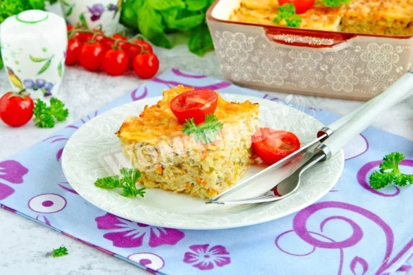 Капустяний сир в духовці