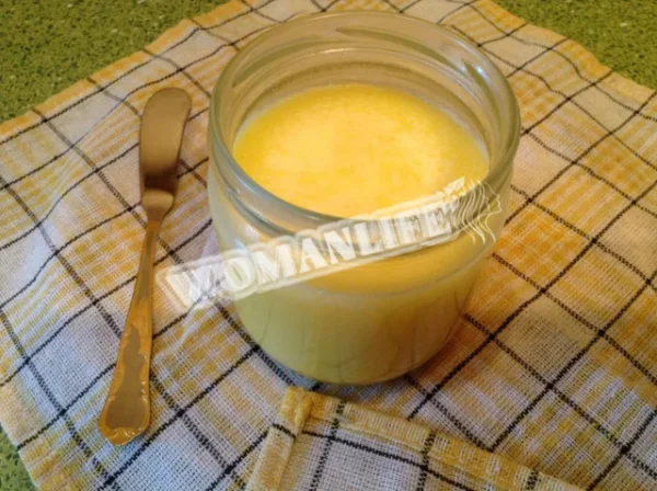 Топлене масло Рідке золото