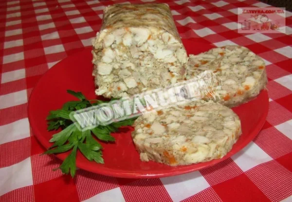 Шинка з курячих стегон