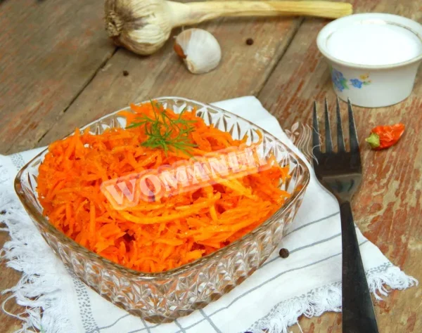 Домашня морква