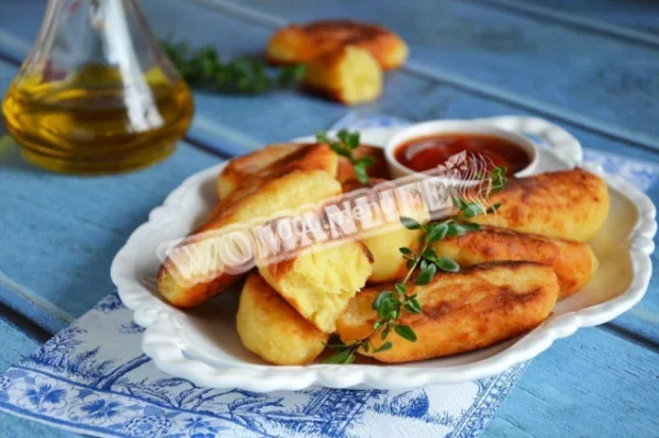 Картопляні пальчики
