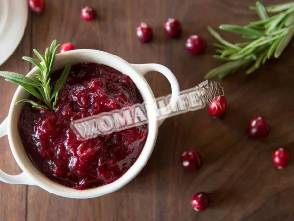 Журавлинний соус до качки