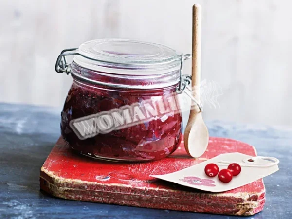 Журавлинний соус на зиму