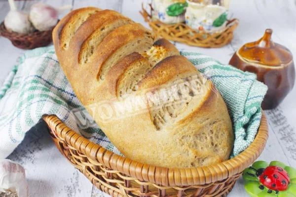 Хліб з гречаним борошном