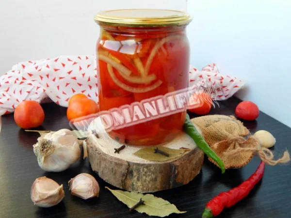 Помідори в желе на зиму