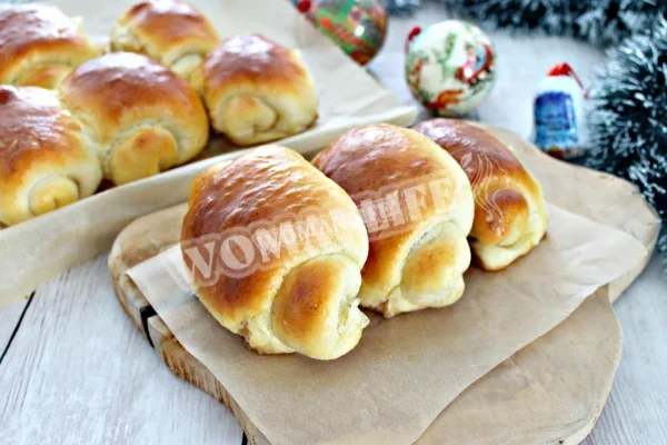 Японські булочки Хоккайдо