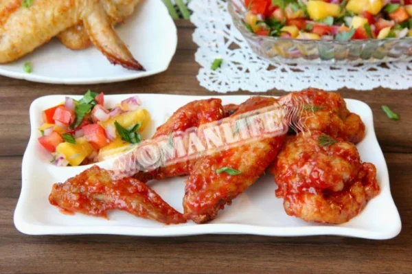 Запечені курячі крильця в духовці