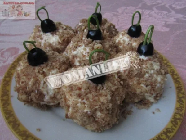 Закусочні ялинкові кульки