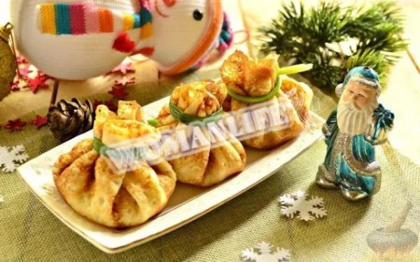 Подарунковий пакет для закусок