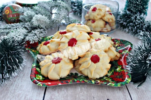Печиво Новорічне Кураб'є