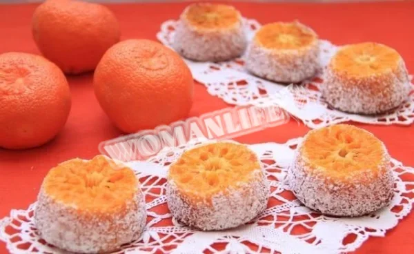 Капкейки з мандаринами