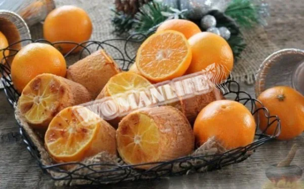 Муале з мандаринами