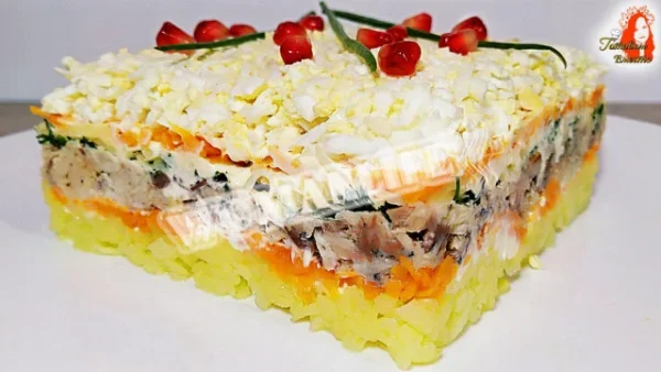 Салат ескіз