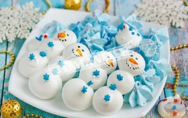 Безе Сніговики