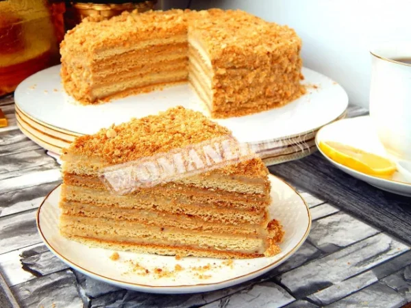 Торт Дамський каприз