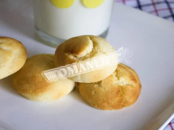 М'які молочні коржі