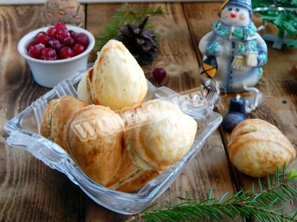 Печиво в печиво горіхи з мигдалем