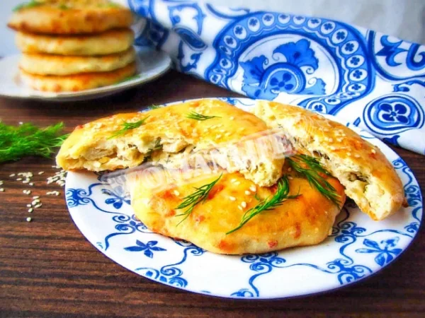 Курячі лепешки
