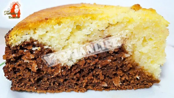Швидкий манний пиріг без грама борошна