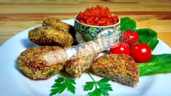 Сочевичні кульки з рисом