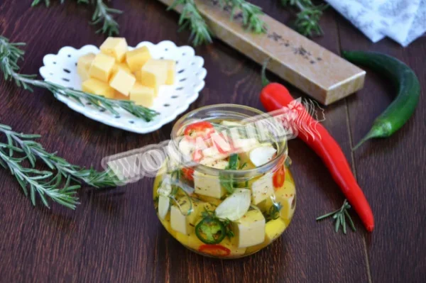Маринований сир