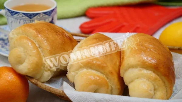 Молочні булочки Хоккайдо з корицею