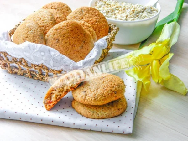 Печиво вівсяне класичне по ГОСТу СРСР на маргарині