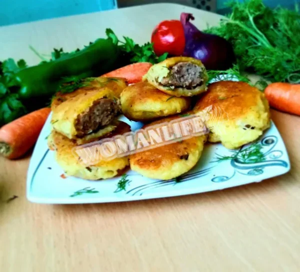 Білоруські картопляні чаклуни з фаршем
