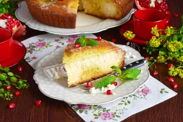 Швидка випічка до чаю в духовці