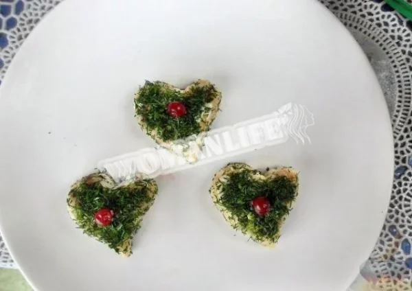 Закуска Оселедець романтична