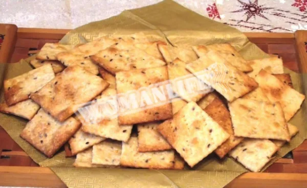 Пісне печиво із заварного тіста