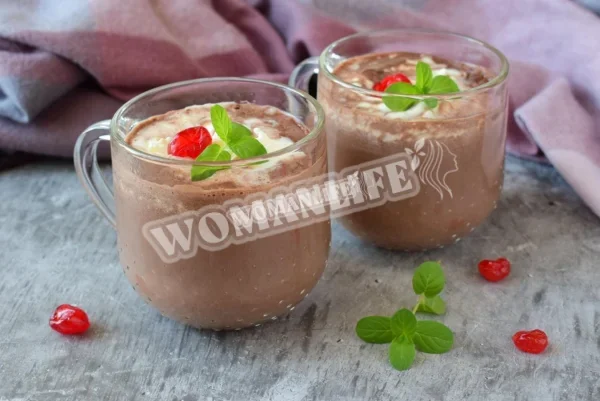 Какао зі згущеним молоком