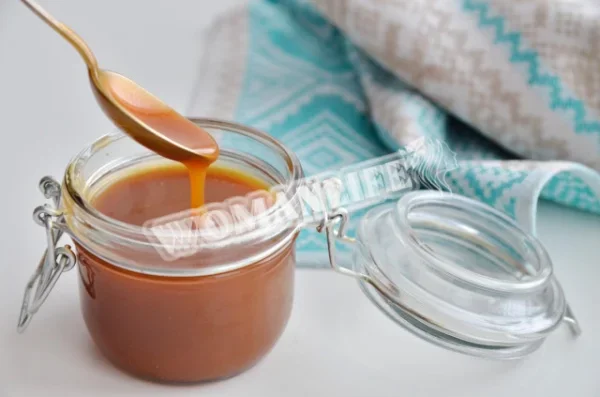 Домашня карамель для торта