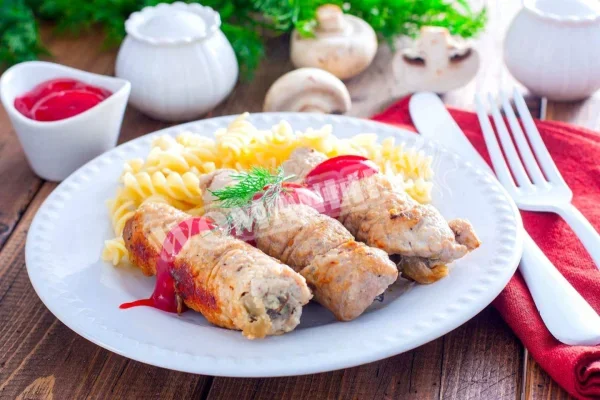 Свинячі пальчики на сковороді