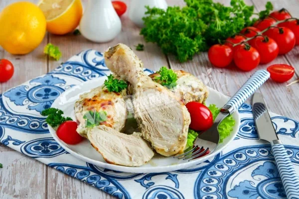 Курячі гомілки в сметані в духовці