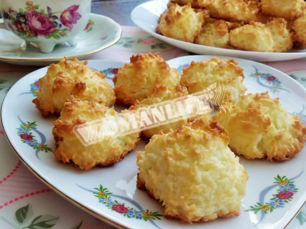 Кокоси з сиром