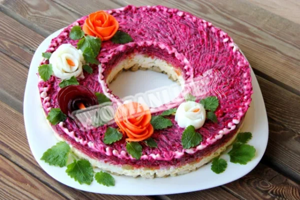 Салат Кохана Дружина