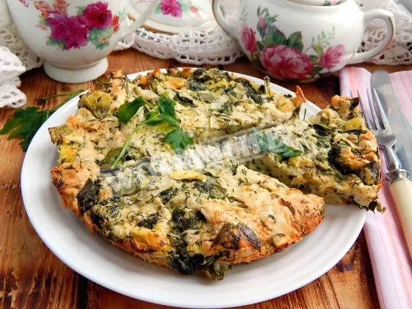 Рваний лаваш з сиром