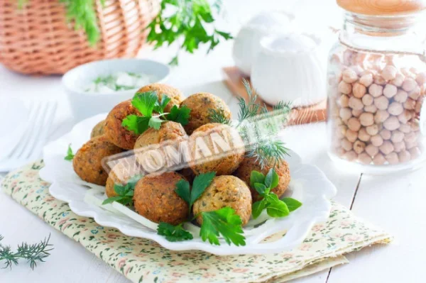 Фалафель з нуту