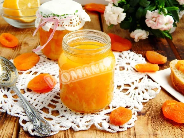 Варення з кураги на зиму