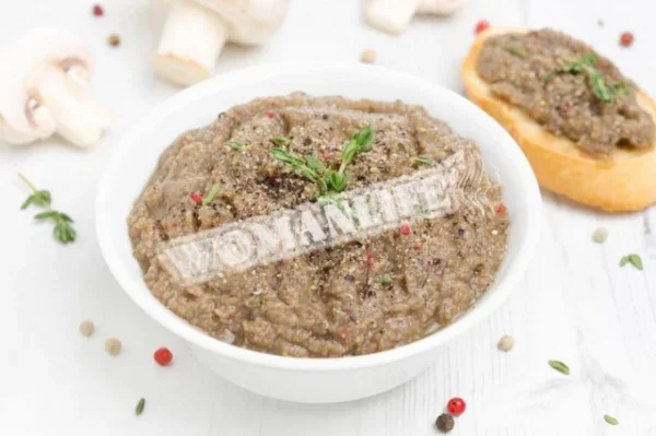 Сушена грибна ікра
