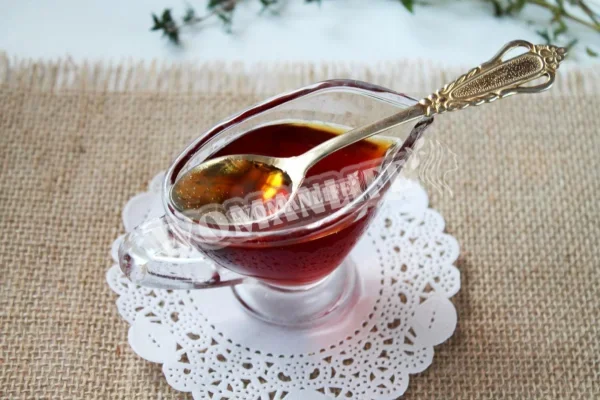 Карамельний цукровий сироп
