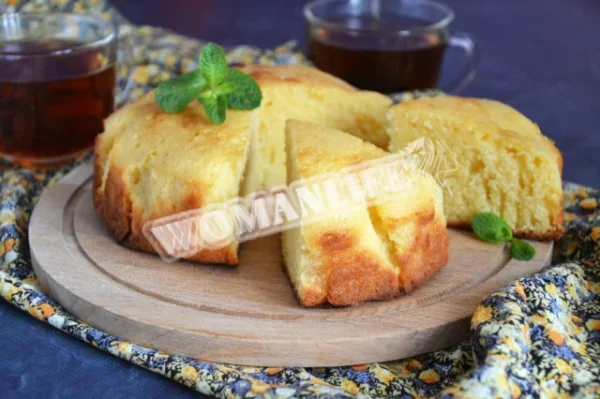 Манник на молоці без борошна