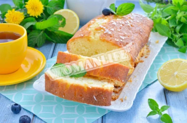 Кокосовий кекс