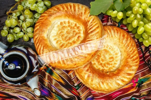 Узбецькі коржі в тандирі