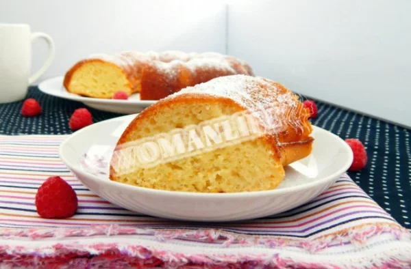 Манник зі сметаною без борошна, розсипчастий